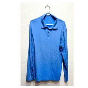Bloq UV Men's Collared Polo Shirt, Size XL, SPF, Performance, Sun Protection M